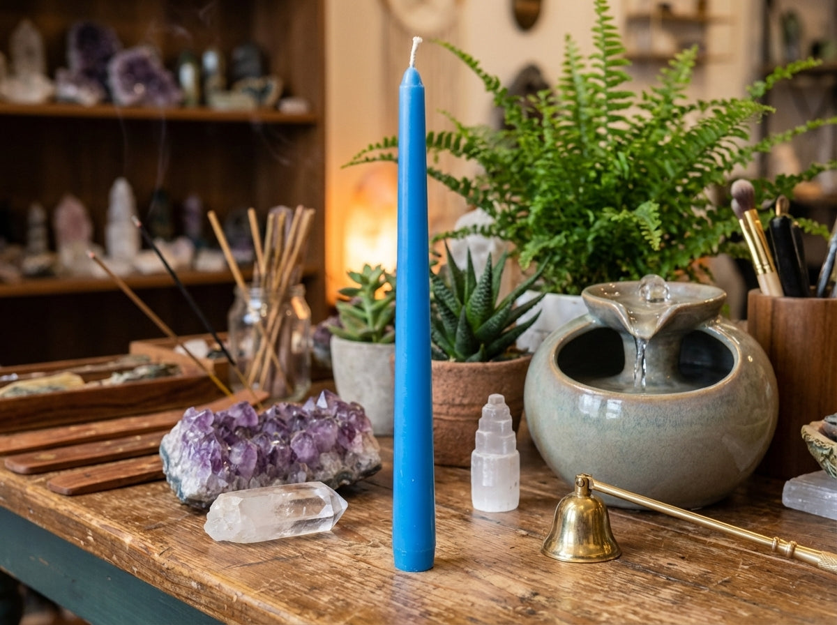 Velas cónicas surtidas de 10" (paquete de 12)