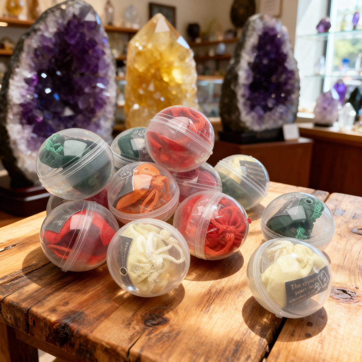 Mystical Crystal Treasures