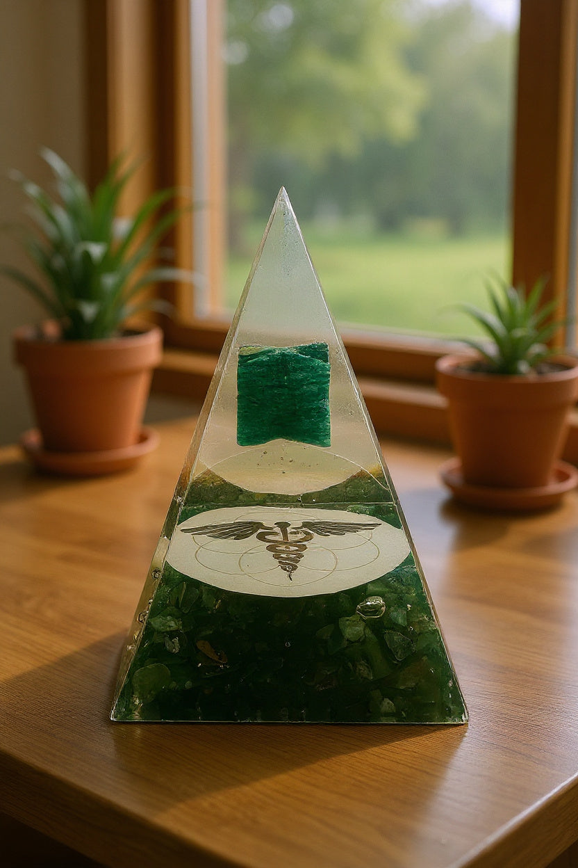 Orgonite Pyramids