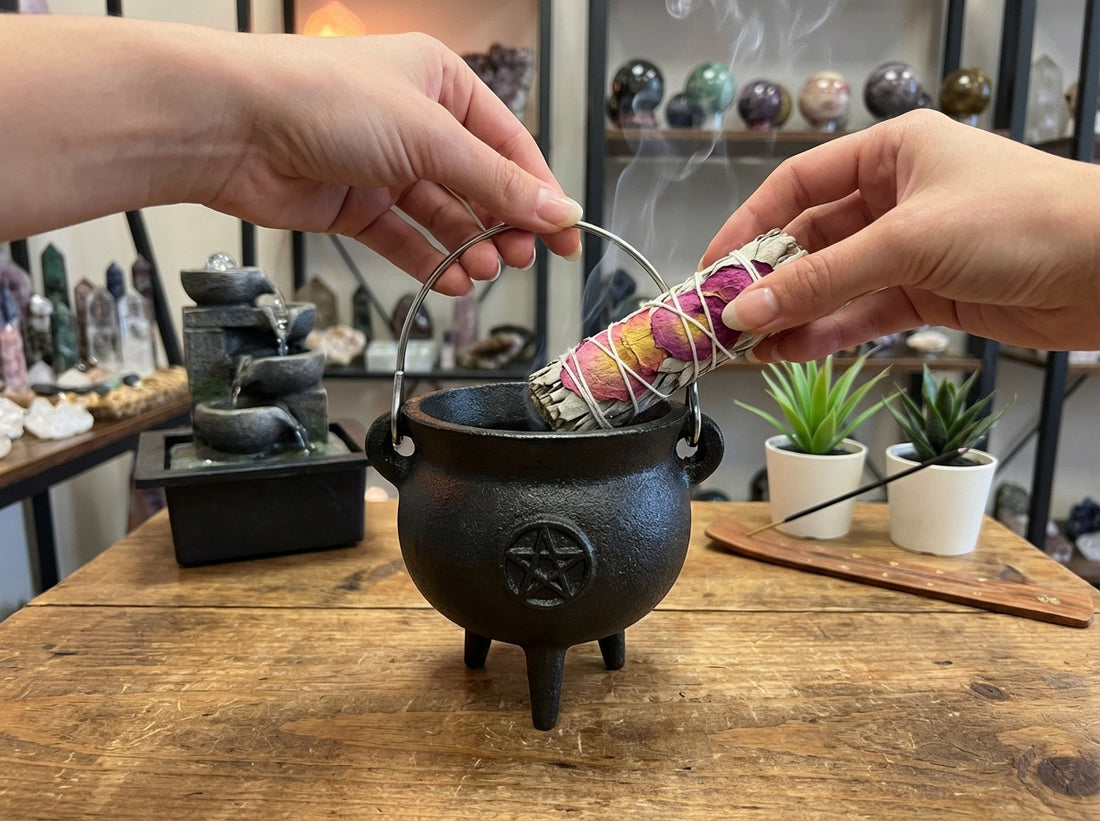 Cast Iron Cauldron