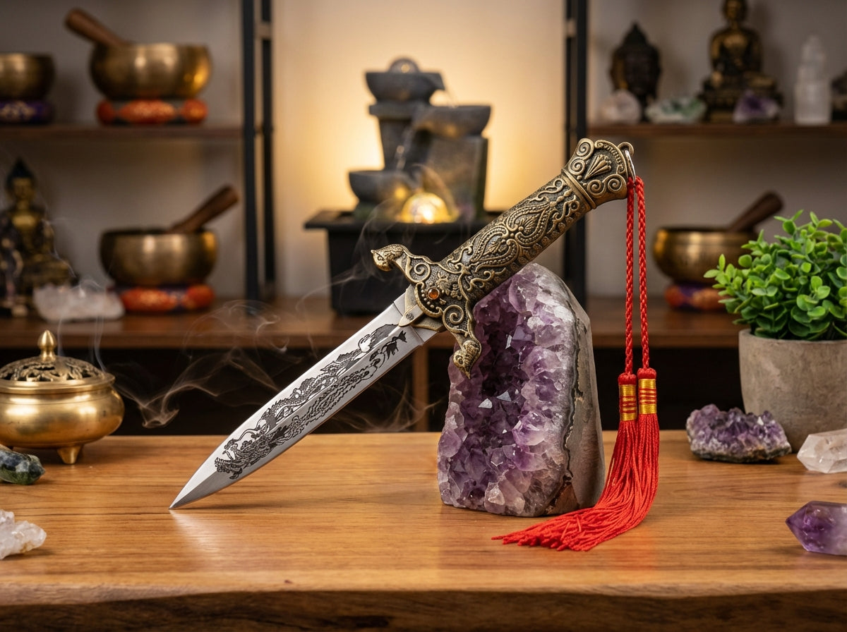 Monastery Athame