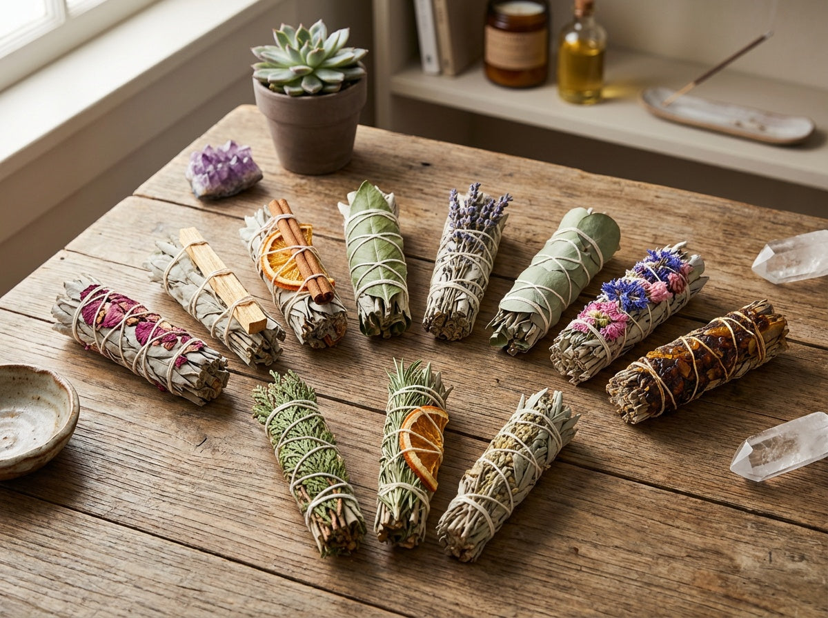 4 Inch Hand Tied Smudges