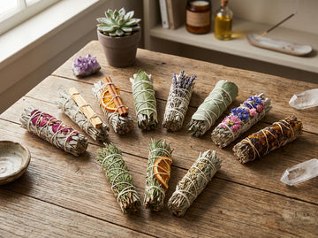 4 Inch Hand Tied Smudges