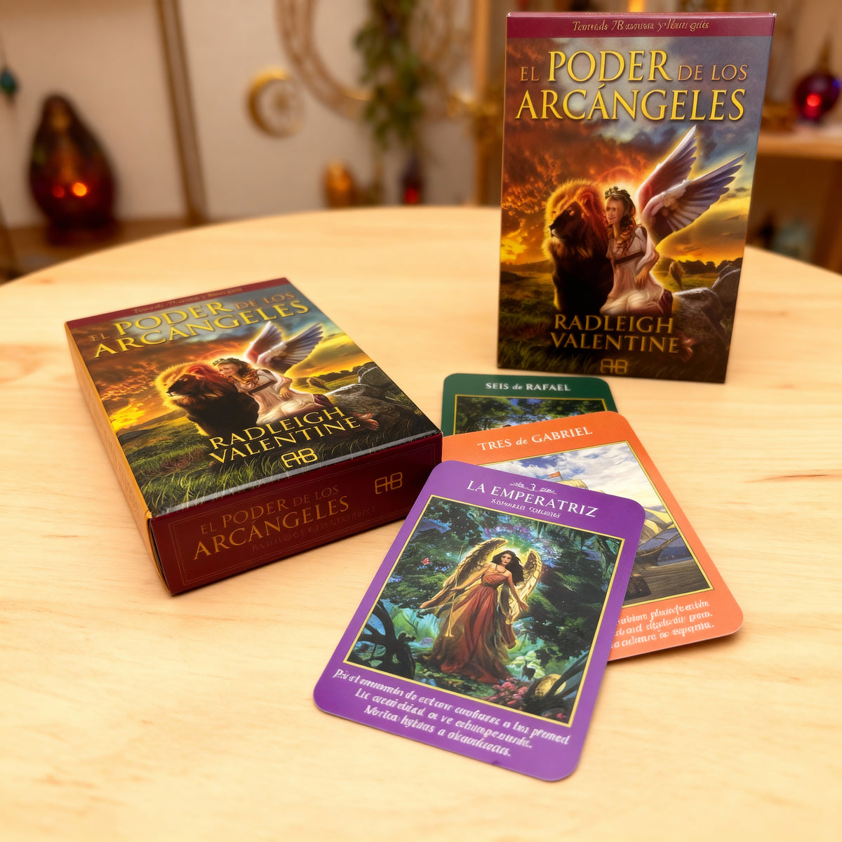 Tarot - El Poder De Los Arcángeles