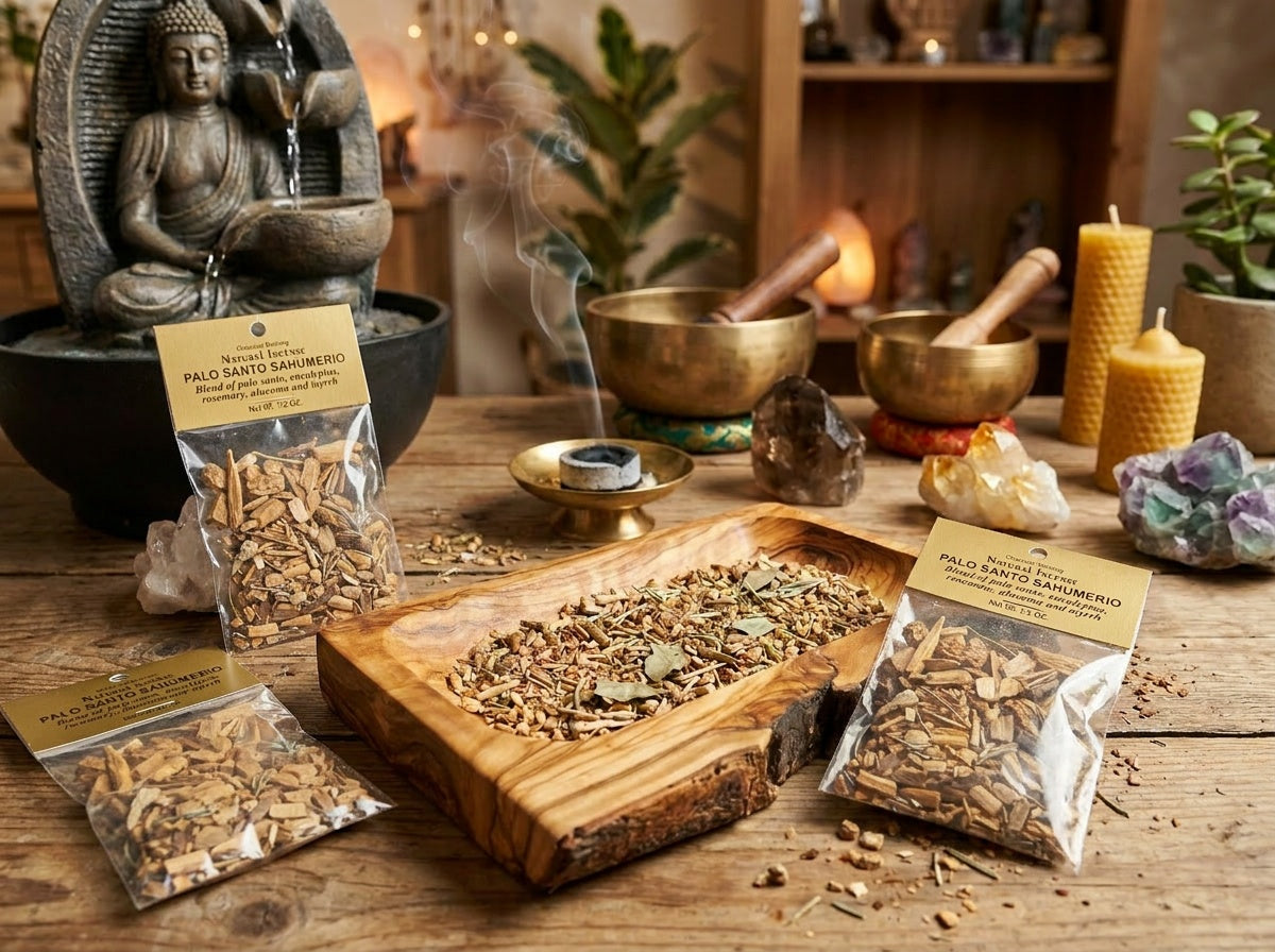 Palo Santo Sahumerio Incense Pack