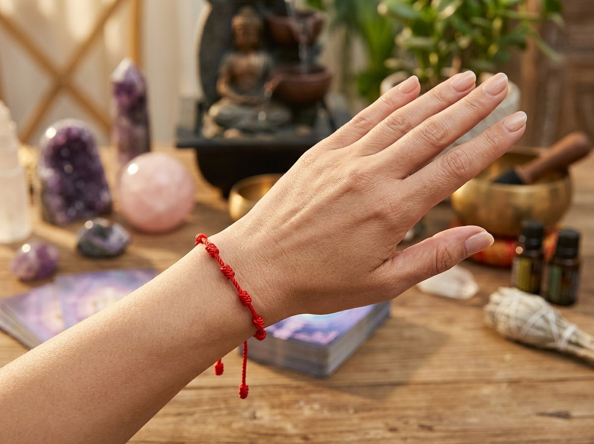 Red String Protection Bracelets