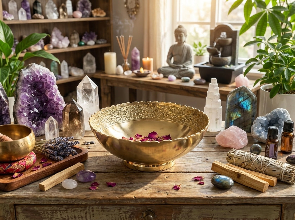 Brass Bowl Burner