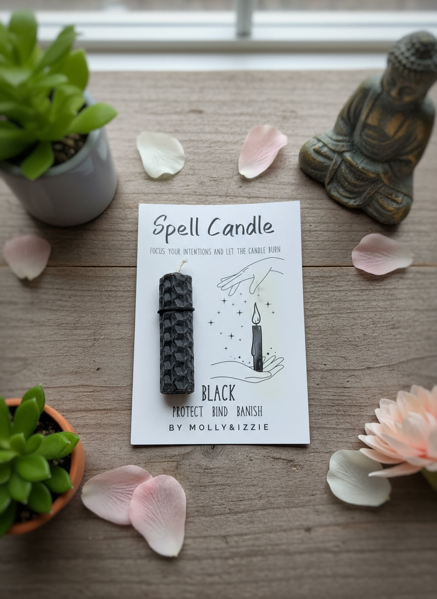 Beeswax Spell Candles
