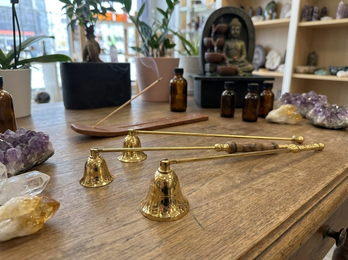 Brass Candle Snuffers