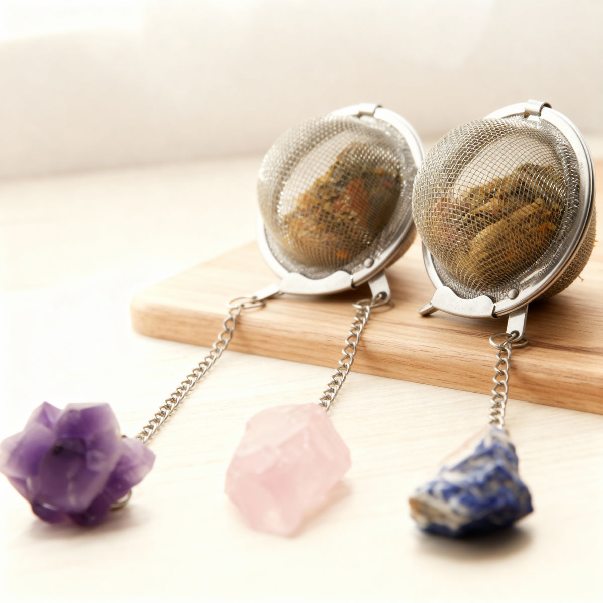 Raw Crystal Tea Infuser