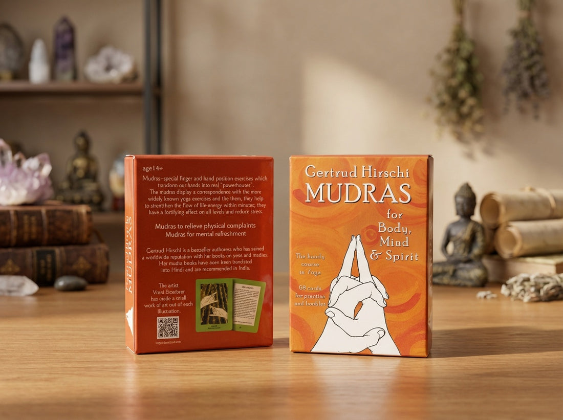 Mudras Card Set