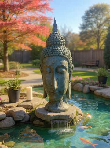 Sukhothai Buddha Asian Statue