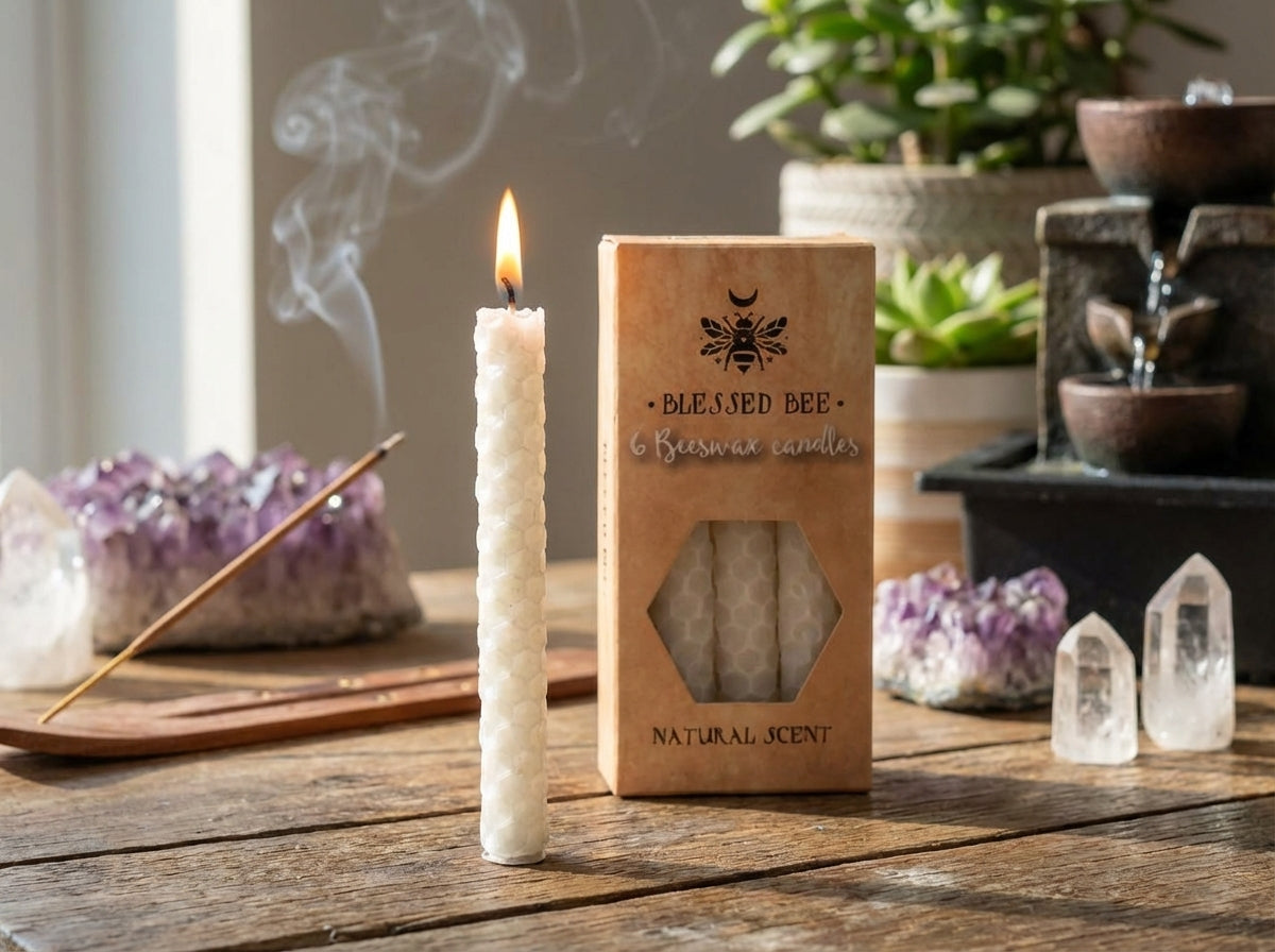Beeswax Magic Spell Candles