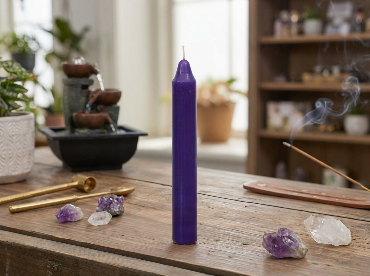 Paquete de exhibición de velas rituales en miniatura (cada una)
