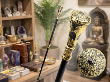 Imperial Crown Walking Stick