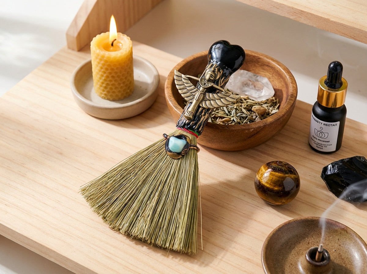 Handmade Magic Brooms