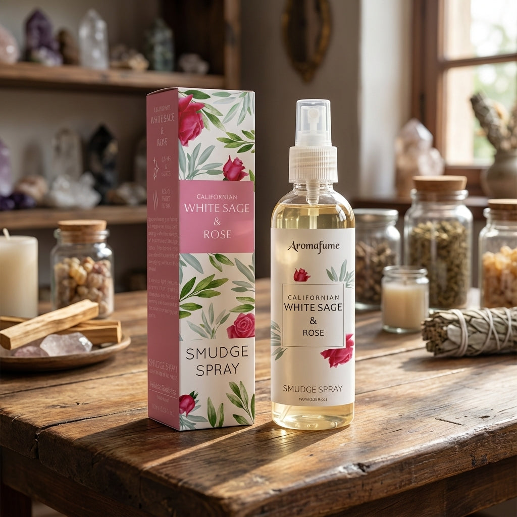 Smudge Sprays & Sacred Mists