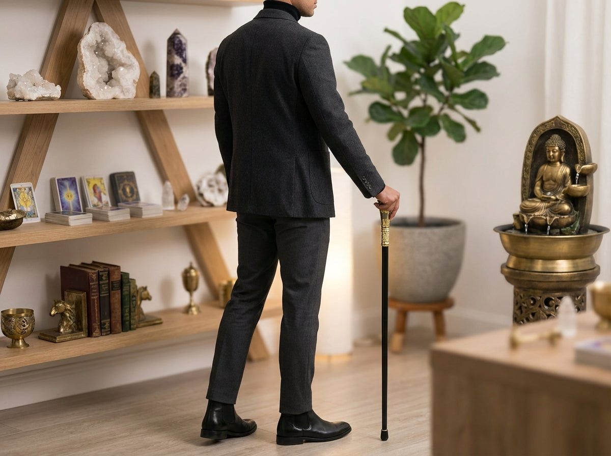 Imperial Crown Walking Stick