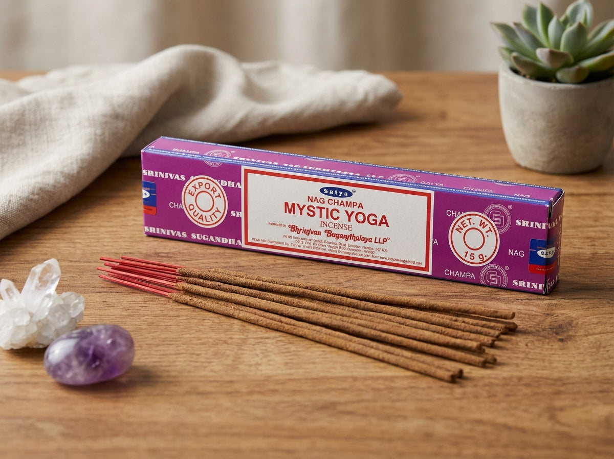 Incienso Satya Sacred Series - 15 gramos