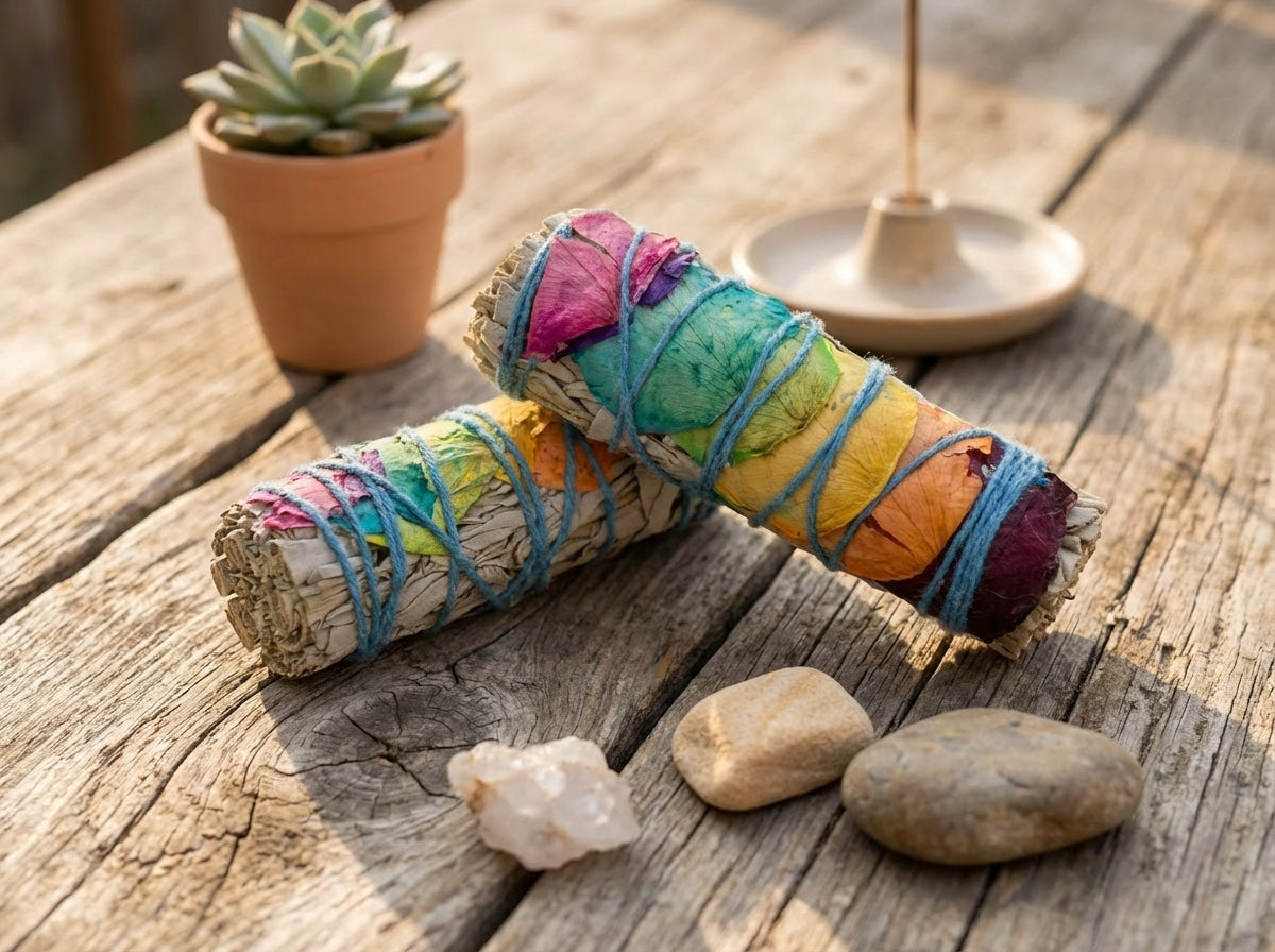 4 Inch Hand Tied Smudges