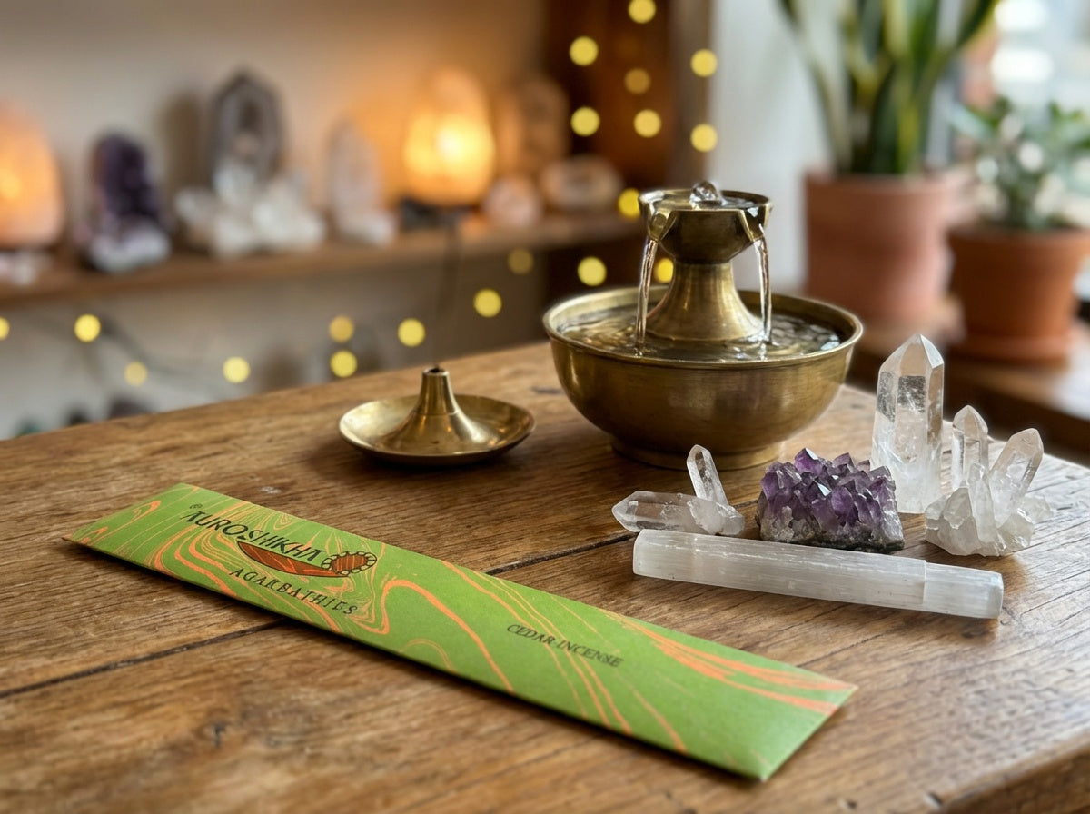 Auroshikha Natural Incense Sticks