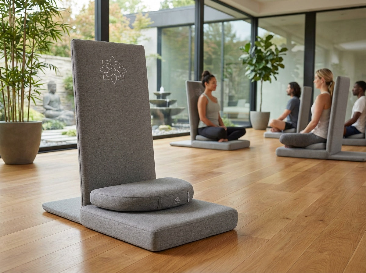 Meditation Chair with Bonus Portable Cushion