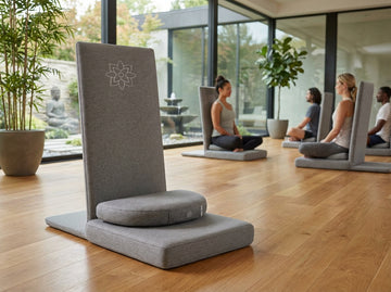 Meditation Chair with Bonus Portable Cushion