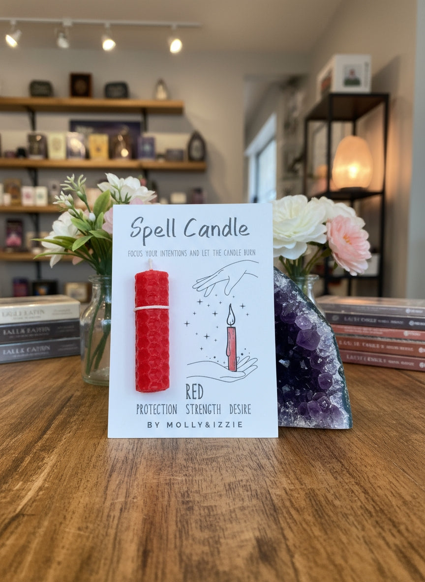 Beeswax Spell Candles
