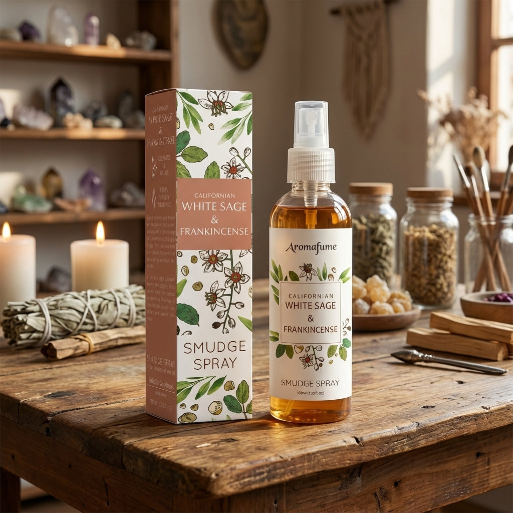 Smudge Sprays & Sacred Mists