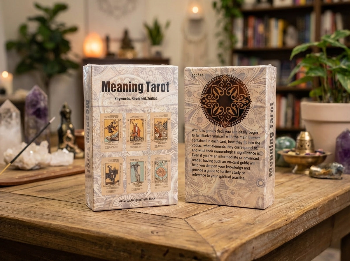 Meaning Tarot Deck