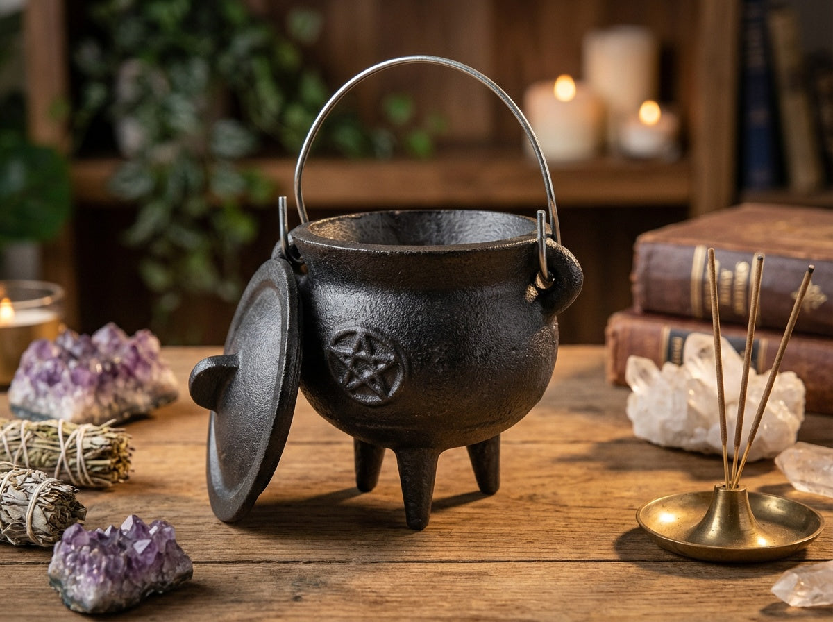 Cast Iron Cauldron