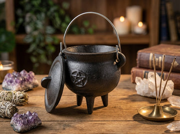 Cast Iron Cauldron