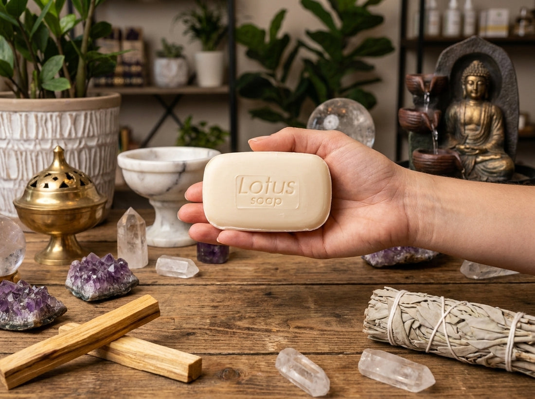 Lotus & Violets Soap
