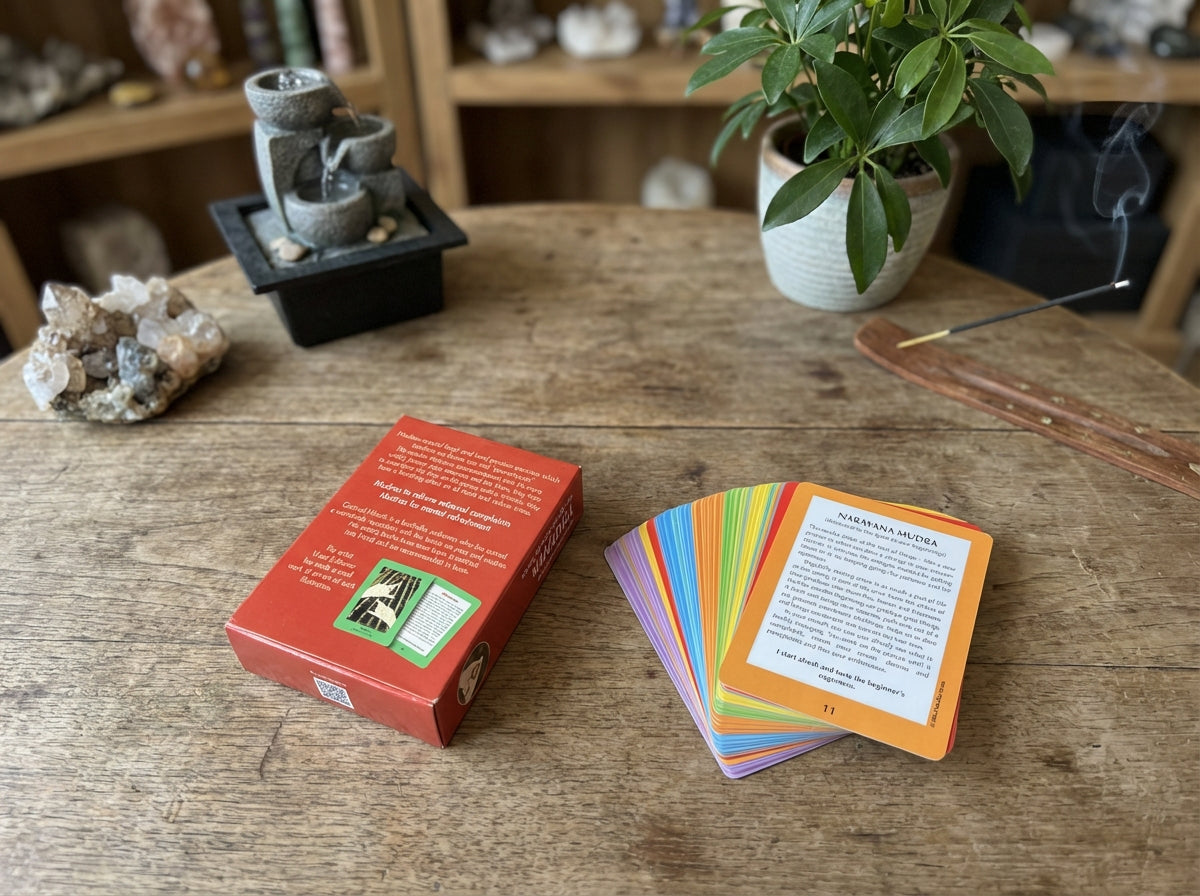 Mudras Card Set