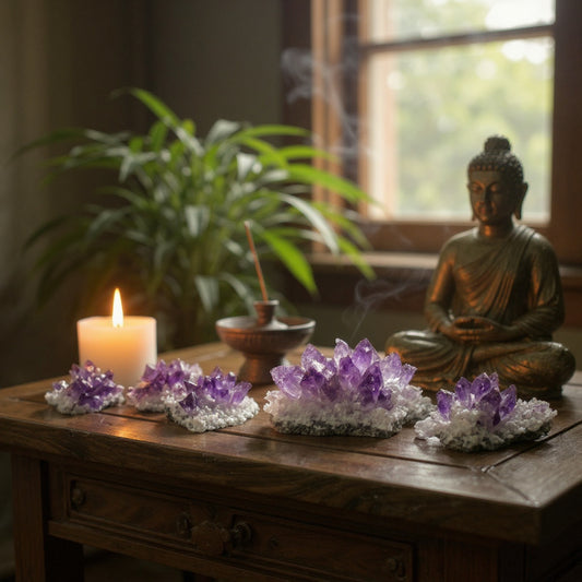 Amethyst Raw Clusters