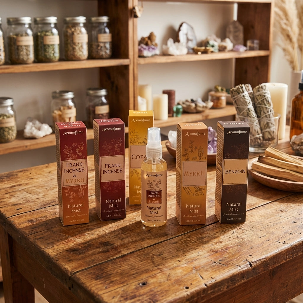 Smudge Sprays & Sacred Mists
