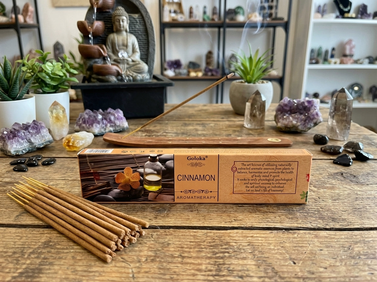 Incienso Goloka Serie Aromaterapia - 15 gramos
