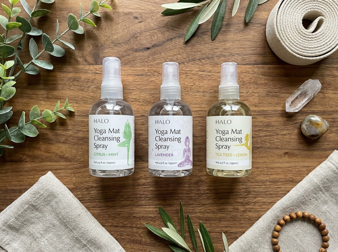 Yoga Mat Cleansing Spray