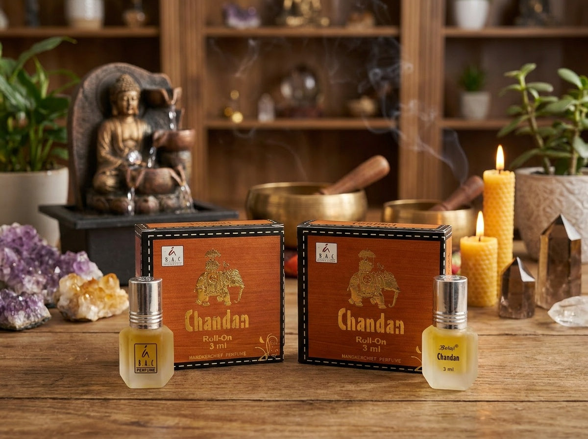 Balaji Chandan Roll On Perfume Oil 3ml