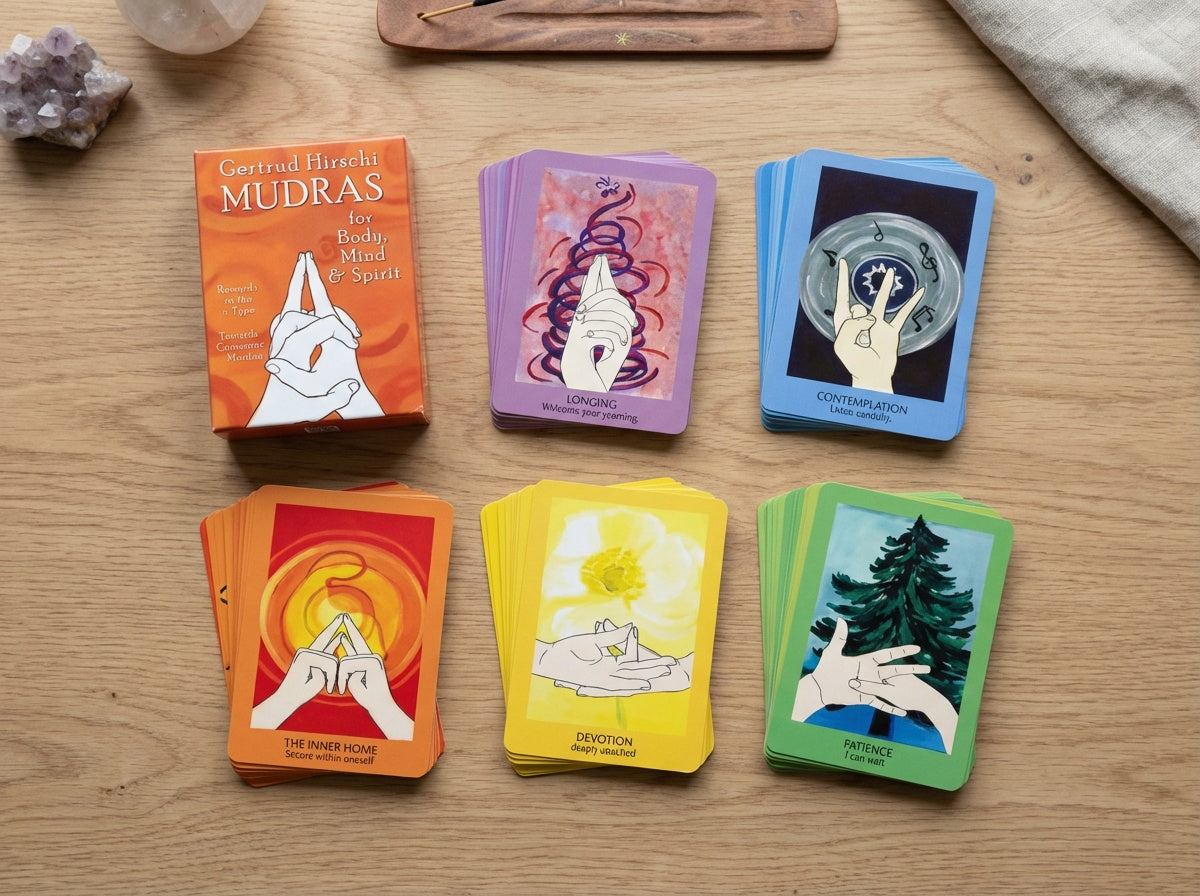 Mudras Card Set