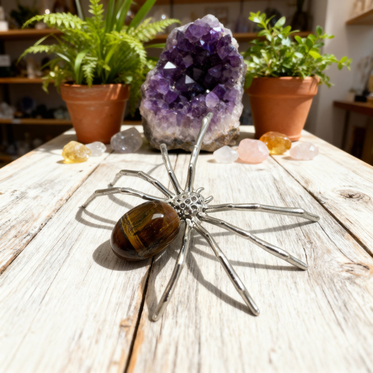 Crystal Spiders
