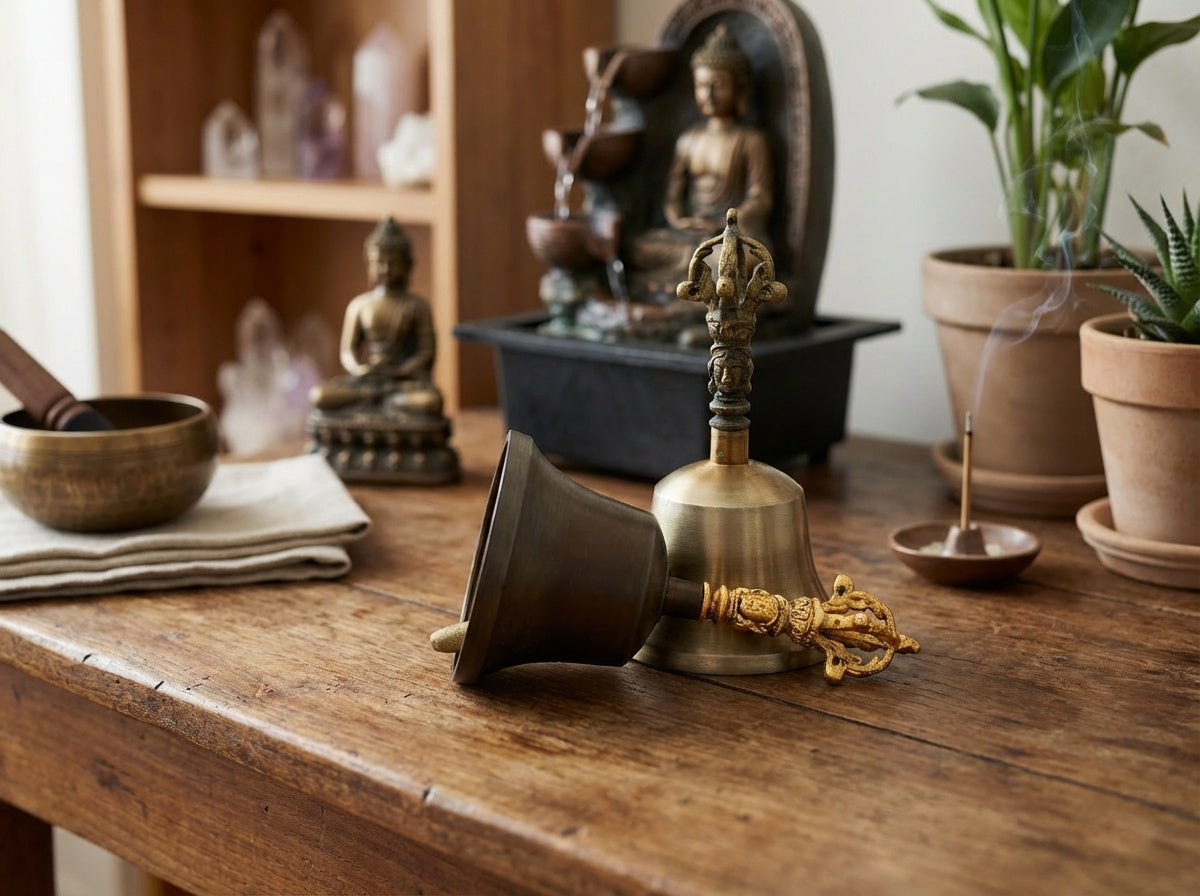 BEL08 - Campana tibetana