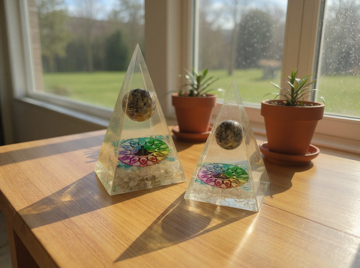 Orgonite Pyramids