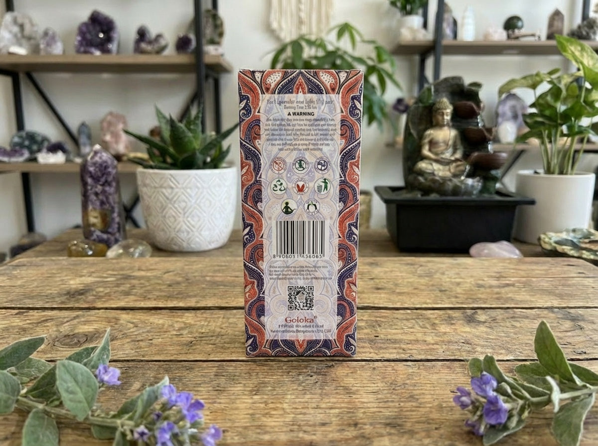 Goloka Rich Lavender Tea Light Candle