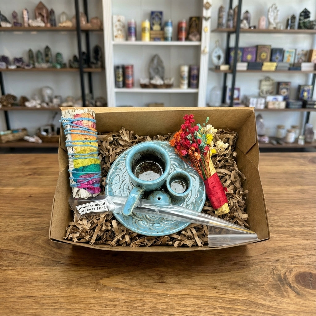 SACRED 7-CHAKRA CLEANSING SET