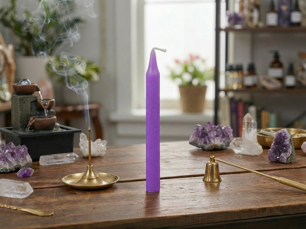 Paquete de exhibición de velas rituales en miniatura (cada una)