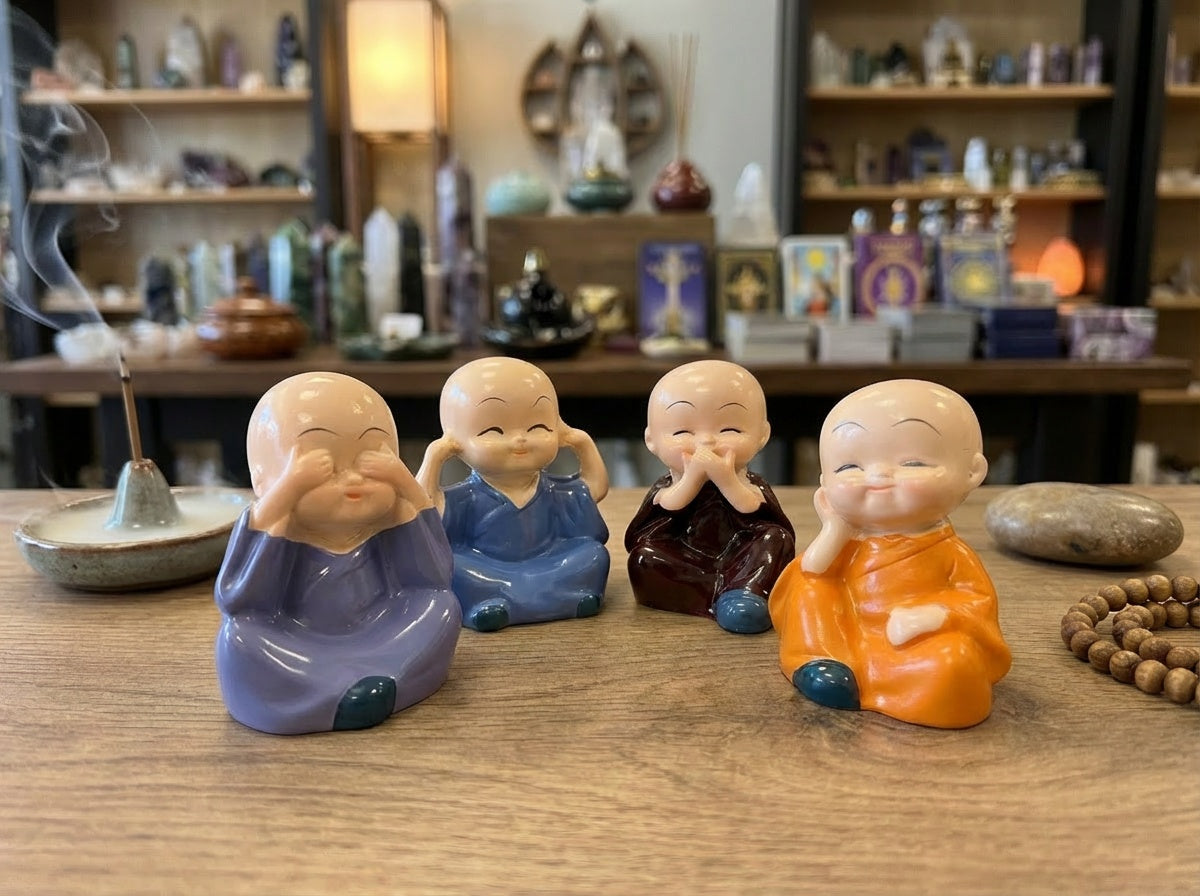 Four Wisdom Monks