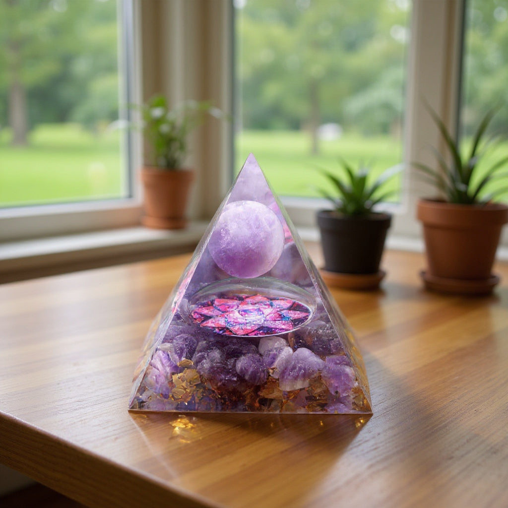 Orgonite Pyramids