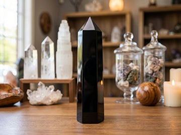 Black Obsidian Obelisk