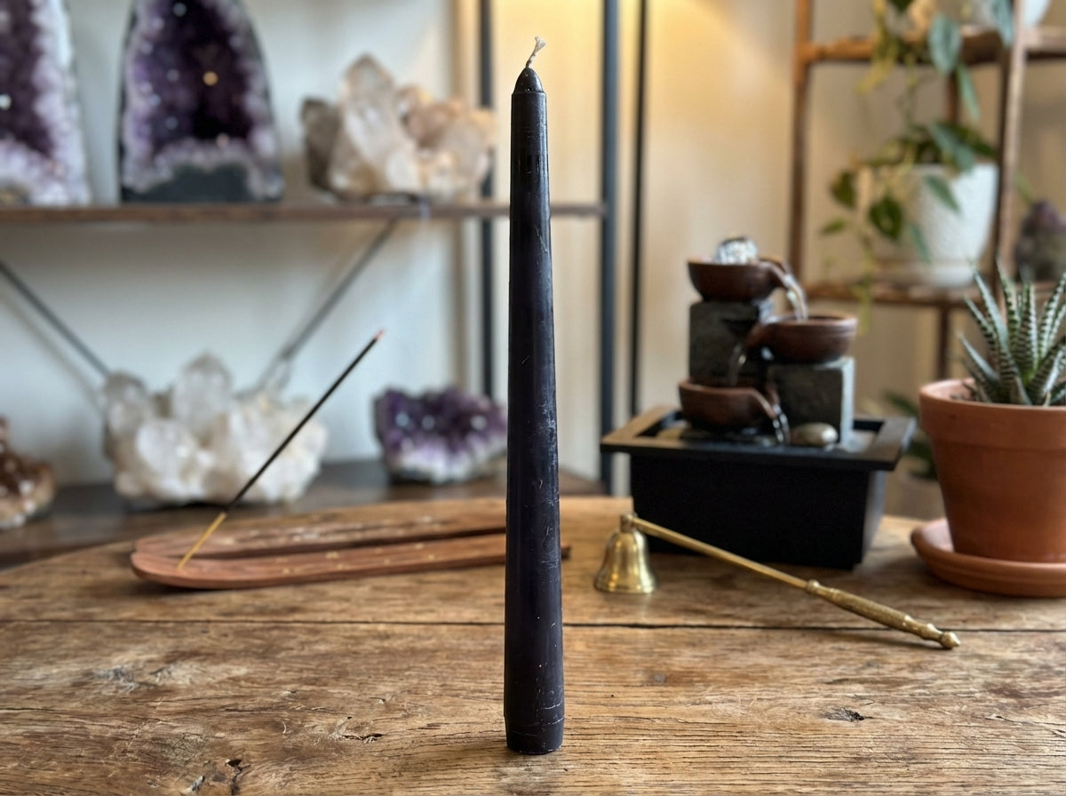 Velas cónicas surtidas de 10" (paquete de 12)